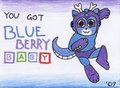 Blueberry Baby BADGE GET!
