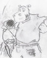 ~I sound like a fat hippopotamus!~