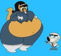 Fat kitty and keswick 