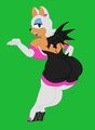 Rouge's Round Rear 