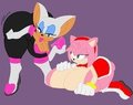 Rouge VS Amy 