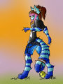 Comission for a friend by Blake404