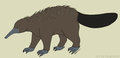 Dav the Platypus-Enchidna by GrooDeeAussieroo
