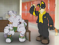 Commission - Fuerte & Nimbus by Howdidwegethere