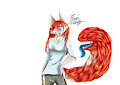 Taylor Casual Fan Art - By Fenris0604