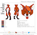 Friday Ref Sheet