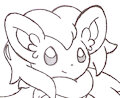 Cinccino Sketches by PixelBunny821