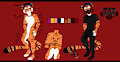 Adoptable Tiger Boys by MaskKatze