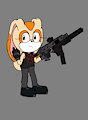 Cream's New Carbine by FleckyDaBnuy