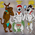 Scooby doo, Scooby dum, & Yabba Doo
