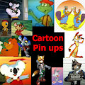 Cartoon Pinups Poll by VinaginCain