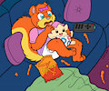 Cheeto Squirrel -By MaruchanBoy-