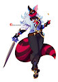 Furry Kaeya Cosplay by NoriNoir