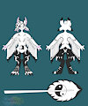 My new character by KaidaPendragon