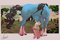 Afternoon at the farm by AlasNegras
