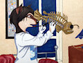 Angler Fish Model