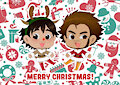 Kamurocho's christmas exchange gift