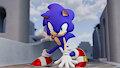Sonic in Apotos