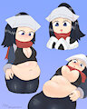 Akari weight gain sequence by mangosour
