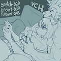 Gaming ych open by Lirileuu