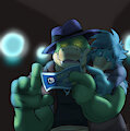 Brok and Shay Fanart by Randytheartdog by BrokGame