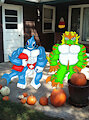 Trick or Lifeguard Shark