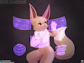 Eevee Guardian [Art gift] by FireEagle2015