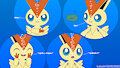 Victini blubs