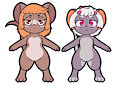 [G] Widget and Tami (Anode Heart)