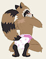 Patreon Commission Rocket by Kuuneho