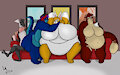 Movie Night With Friends
