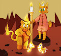 Cats n wax by taKEitEZ