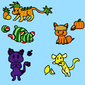 fruit cat ocs