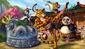 KFP: Morning Training Session (commission by Askha) by Baghira86