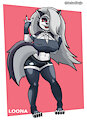LoonaSFW by Darkadibuja