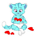 Aqua's Valentines cards.