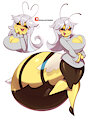 bee gal by NoriNoir