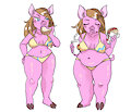 Kylee Weight Gain Sequence Part 1 And 2