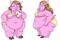 Kylee Weight Gain Sequence Part 5 And 6