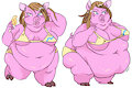 Kylee Weight Gain Sequence Part 7 And 8 by nosferatu16
