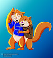 [C] - Siblings by ZanderTheRaccoon