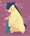 Mommy and Baby #0001 by MamaSymphonia