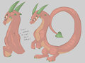 Bronze dragon