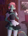 Someone order a maid? by Leftie