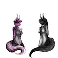 Cuties in a Posie - Stream Gift by Snowtouched