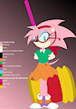 Classic Amy Rose: (January 2022 Redesign)