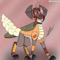 sisters new oc by LuisFoxArtist