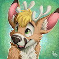 Kinter Deer by pandapaco