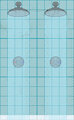 Cool True Blues Shower (Turning On) by JakkrapholThailand1993