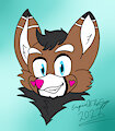 Sebastian  Sonic Style Headshot by SebastianTheRoo